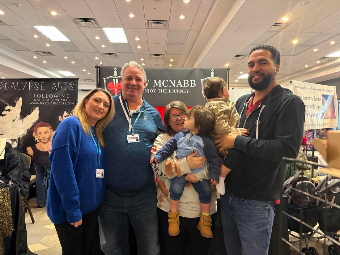A True Power Couple: Meeting R.W. McNabb & His Wife