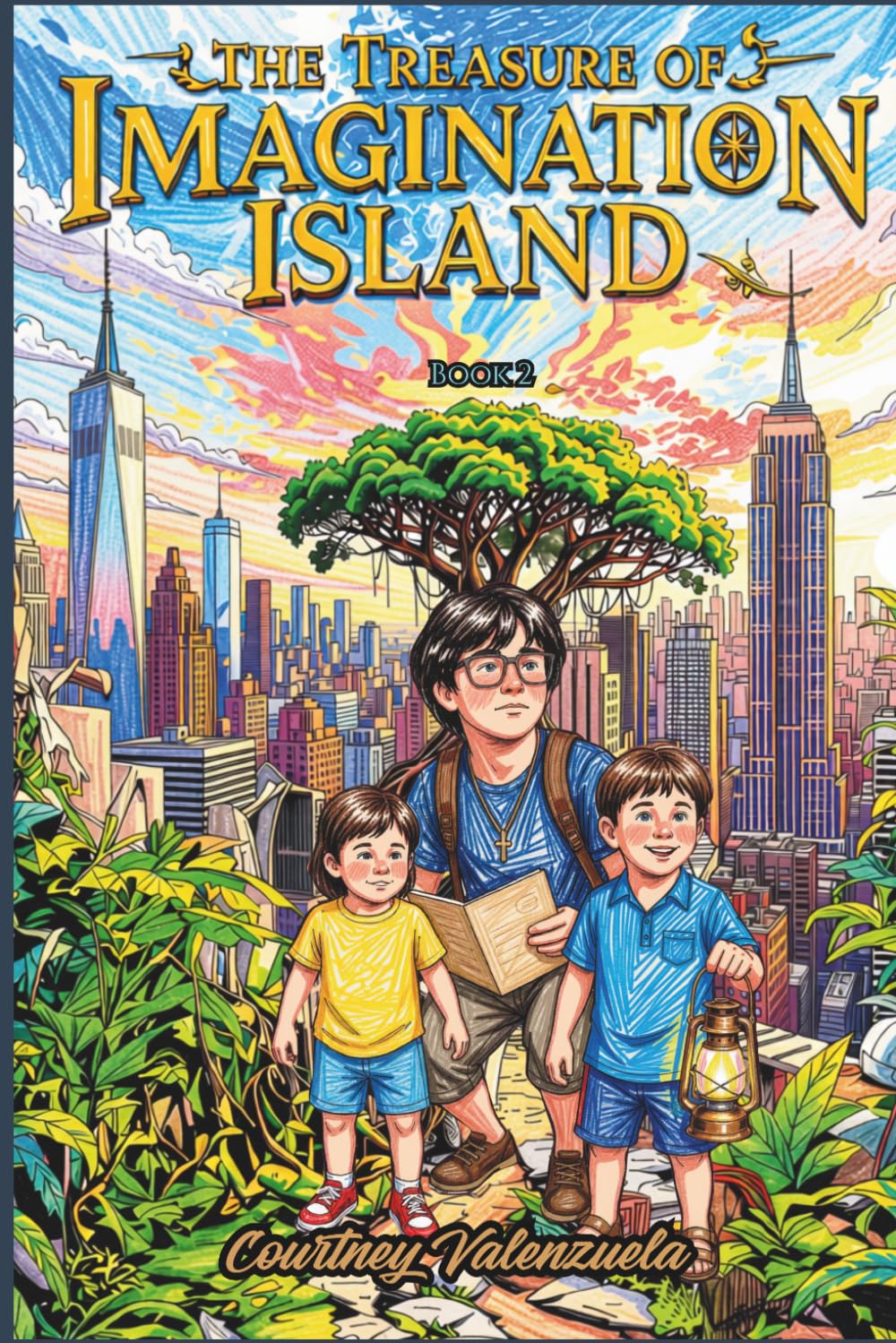 The Treasure of Imagination Island: The Lost City