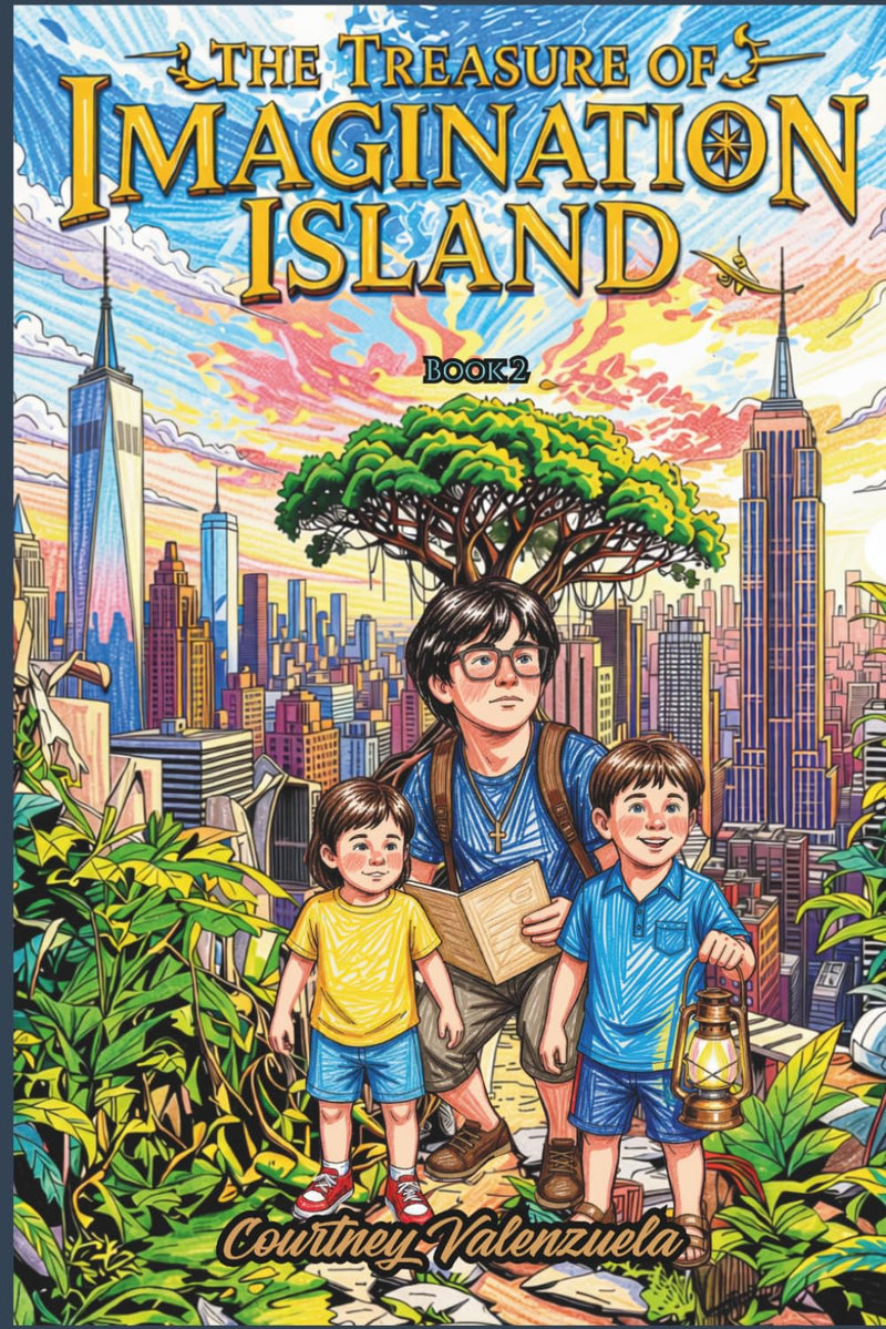 The Treasure of Imagination Island: The Lost City